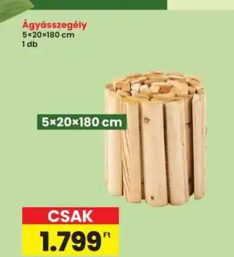 Interspar Ágyásszegély ajánlat