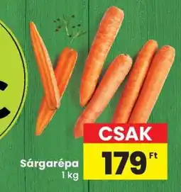 Interspar Sárgarépa ajánlat