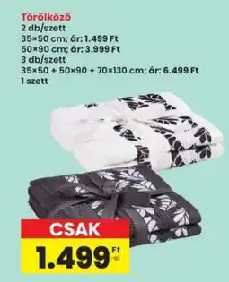 Interspar Törölköző ajánlat