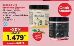 Interspar Bocco d’Oro alkoholos jégkrém ajánlat