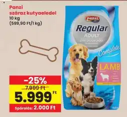 Interspar Panzi száraz kutyaeledel ajánlat