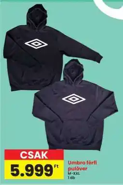 Interspar Umbro férfi pulóver ajánlat