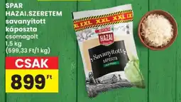 Interspar SPAR HAZAI.SZERETEM savanyított káposzta ajánlat
