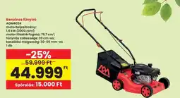 Interspar Benzines fűnyíró AGM4024 ajánlat