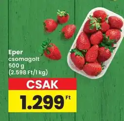 Interspar Eper csomagolt ajánlat