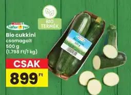 Interspar Bio cukkini ajánlat