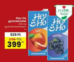 Spar HEY-HO GYÜMÖLCSITAL ajánlat