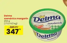 Spar Delma Szendvics Margarin ajánlat