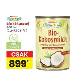 Spar BIO KÓKUSZTEJ ajánlat