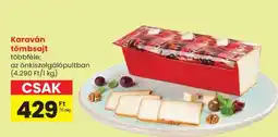 Spar Karaván Tömbsajt ajánlat
