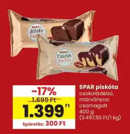 Spar SPAR piskóta ajánlat