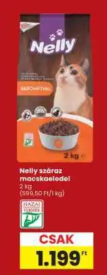 Spar Nelly száraz macskaeledel ajánlat