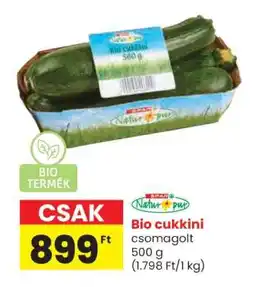 Spar Bio cukkini ajánlat
