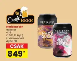 Spar Horizont sör ajánlat