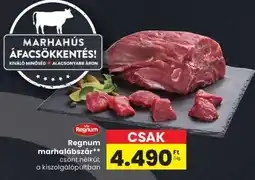 Spar Regnum marhalábszár ajánlat