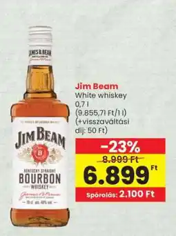 Spar Jim Beam White whiskey ajánlat