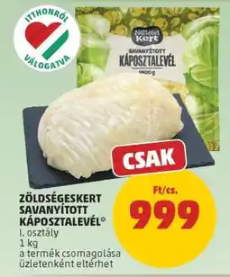 PENNY Zöldségeskert Savanyított Káposztalevél ajánlat