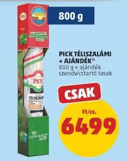 PENNY PICK TÉLISZALÁMI + AJÁNDÉK ajánlat