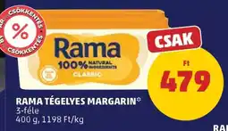 PENNY RAMA TÉGELEYES MARGARIN ajánlat
