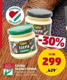 PENNY Czifra Reszelt Torma ajánlat