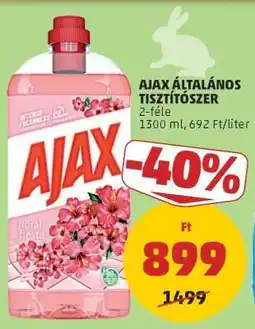 PENNY AJAX Általános tisztítószer ajánlat