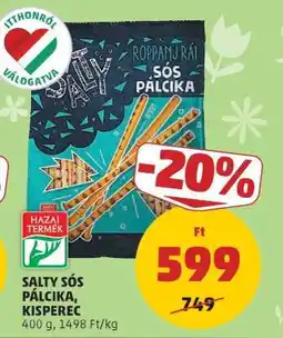 PENNY SALTY SÓS PÁLCKA, KISPEREC ajánlat