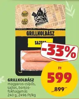 PENNY GRILLKOLBÁSZ ajánlat