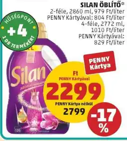 PENNY SILAN Öblítő ajánlat