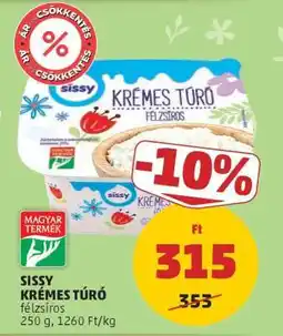 PENNY SISSY KRÉMES TÚRÓ ajánlat