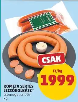 PENNY KOMETA SERTÉS LECSÓKOLBÁSZ ajánlat
