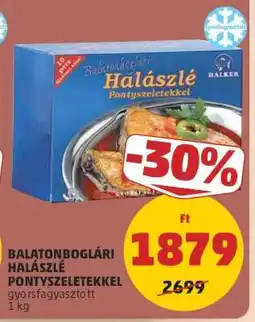 PENNY Balatonboglári Halászlé Pontyszeletekkel ajánlat