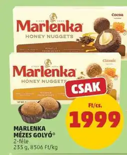 PENNY Marlenka Mézes Golyó ajánlat
