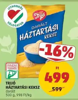 PENNY Trijó Háztartási Keksz ajánlat