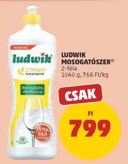PENNY Ludwik Mosogatószer ajánlat