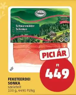 PENNY Feketeerdei Sonka ajánlat