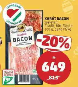 PENNY KARÁT BACON ajánlat