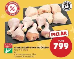 PENNY Csirke felső- vagy alsócomb ajánlat