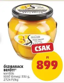 PENNY Őszibarack Befőtt ajánlat