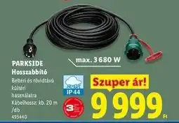 Lidl PARKSIDE Hosszabbító ajánlat