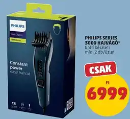 PENNY PHILIPS SERIES 3000 HAJVÁGÓ ajánlat
