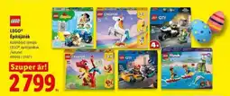 Lidl LEGO építőjáték ajánlat