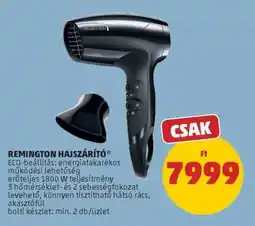 PENNY Remington Hajszárító ajánlat