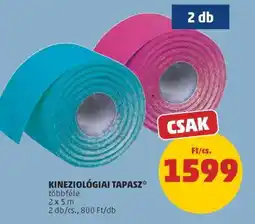 PENNY KINEZIOLÓGIAI TAPASZ ajánlat