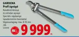 Lidl GARDENA Profi ágvágó ajánlat