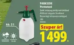 Lidl PARKSIDE Permetező ajánlat