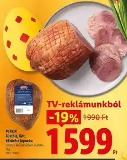 Lidl PIKOK Füstölt, főtt, kötözött lapocka ajánlat