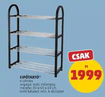 PENNY Cipőtartó ajánlat