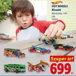 Lidl HOT WHEELS Kisautó ajánlat