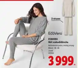 Lidl ESMARA Női szabadidőruha ajánlat