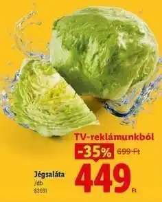 Lidl Jégsaláta ajánlat